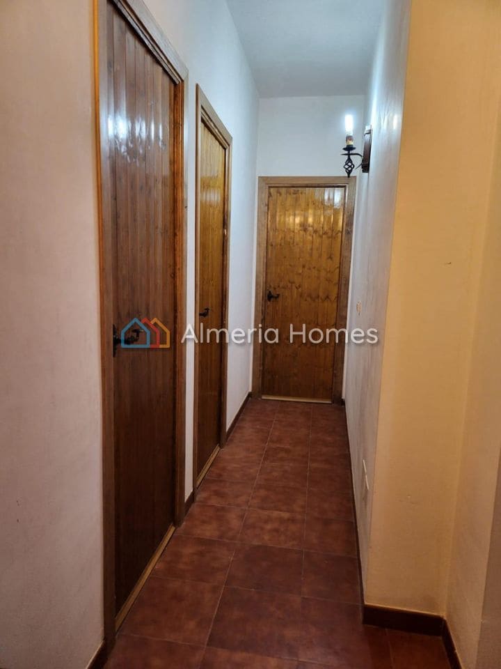 3 sypialnia Finka/Dom wiejski na sprzedaż w Seron z basenem - 120 000 € (Ref: 8925088)