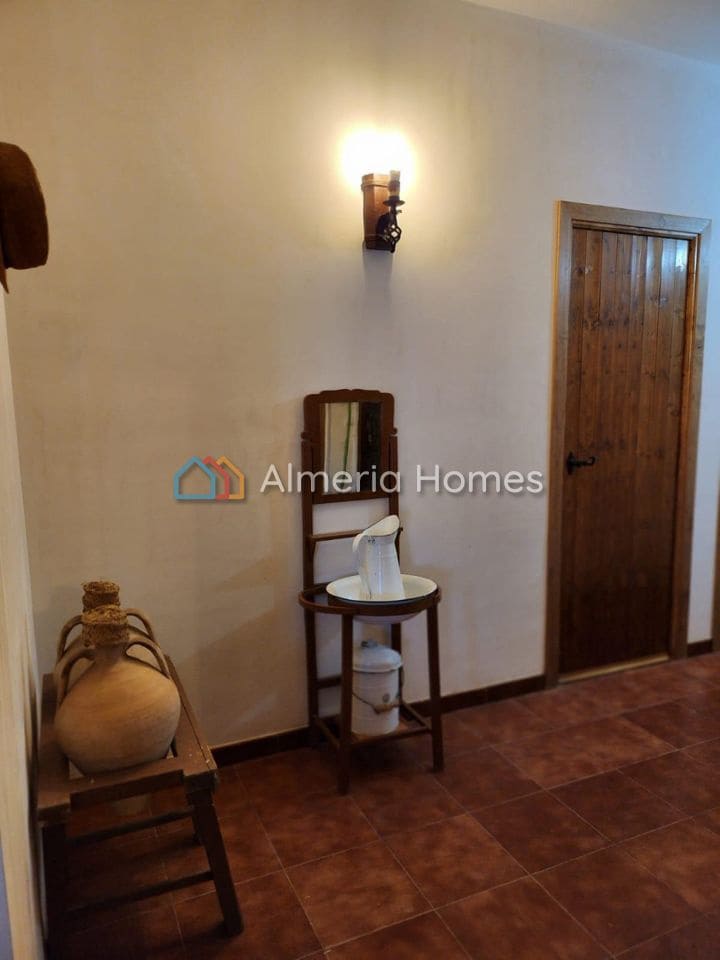 3 sypialnia Finka/Dom wiejski na sprzedaż w Seron z basenem - 120 000 € (Ref: 8925088)