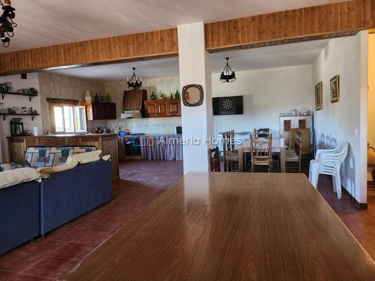 3 sypialnia Finka/Dom wiejski na sprzedaż w Seron z basenem - 120 000 € (Ref: 8925088)