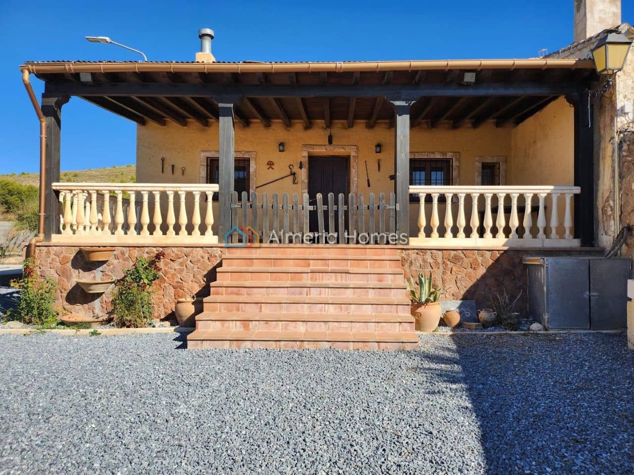 3 sypialnia Finka/Dom wiejski na sprzedaż w Seron z basenem - 120 000 € (Ref: 8925088)