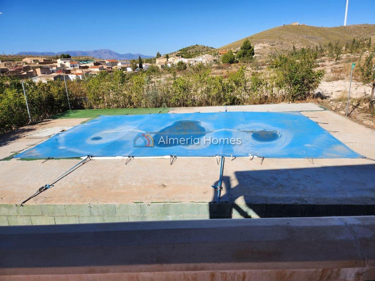 3 sypialnia Finka/Dom wiejski na sprzedaż w Seron z basenem - 120 000 € (Ref: 8925088)