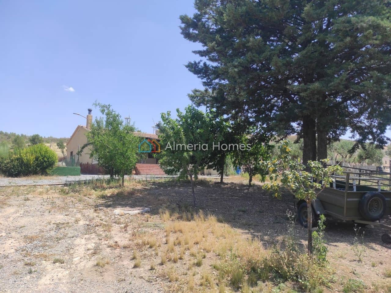 3 sypialnia Finka/Dom wiejski na sprzedaż w Seron z basenem - 120 000 € (Ref: 8925088)