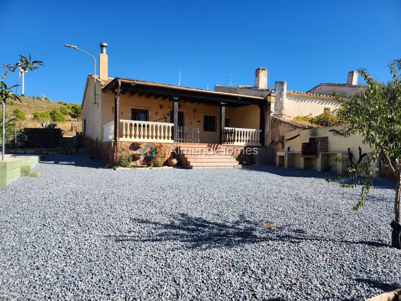 3 sypialnia Finka/Dom wiejski na sprzedaż w Seron z basenem - 120 000 € (Ref: 8925088)