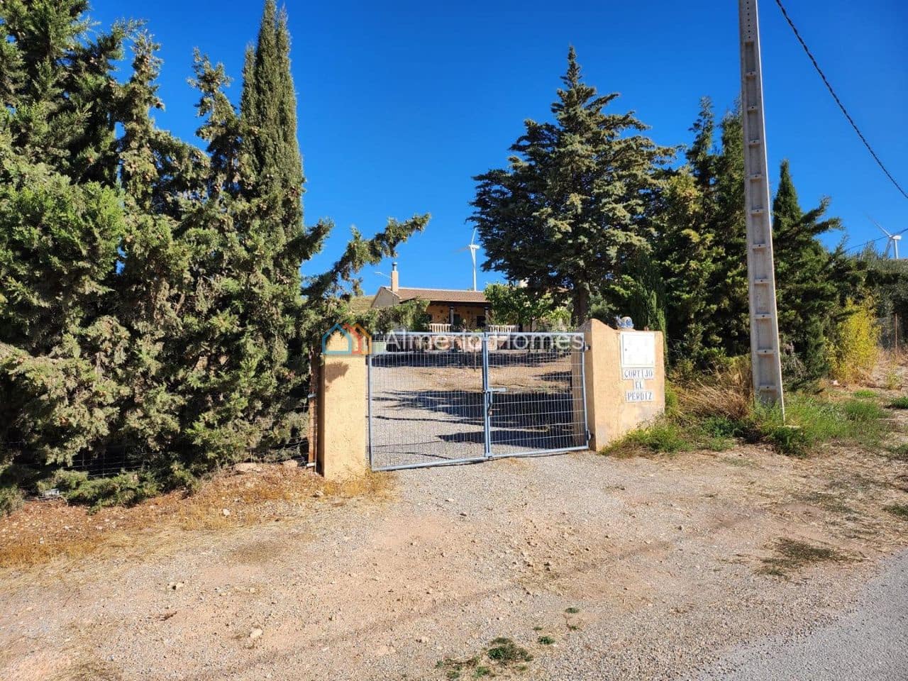 3 sypialnia Finka/Dom wiejski na sprzedaż w Seron z basenem - 120 000 € (Ref: 8925088)