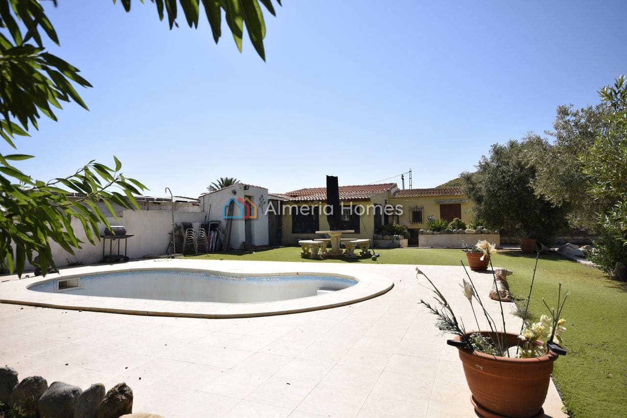 4 soveværelse Villa til salg i Albox med swimmingpool - € 179.995 (Ref: 9019211)