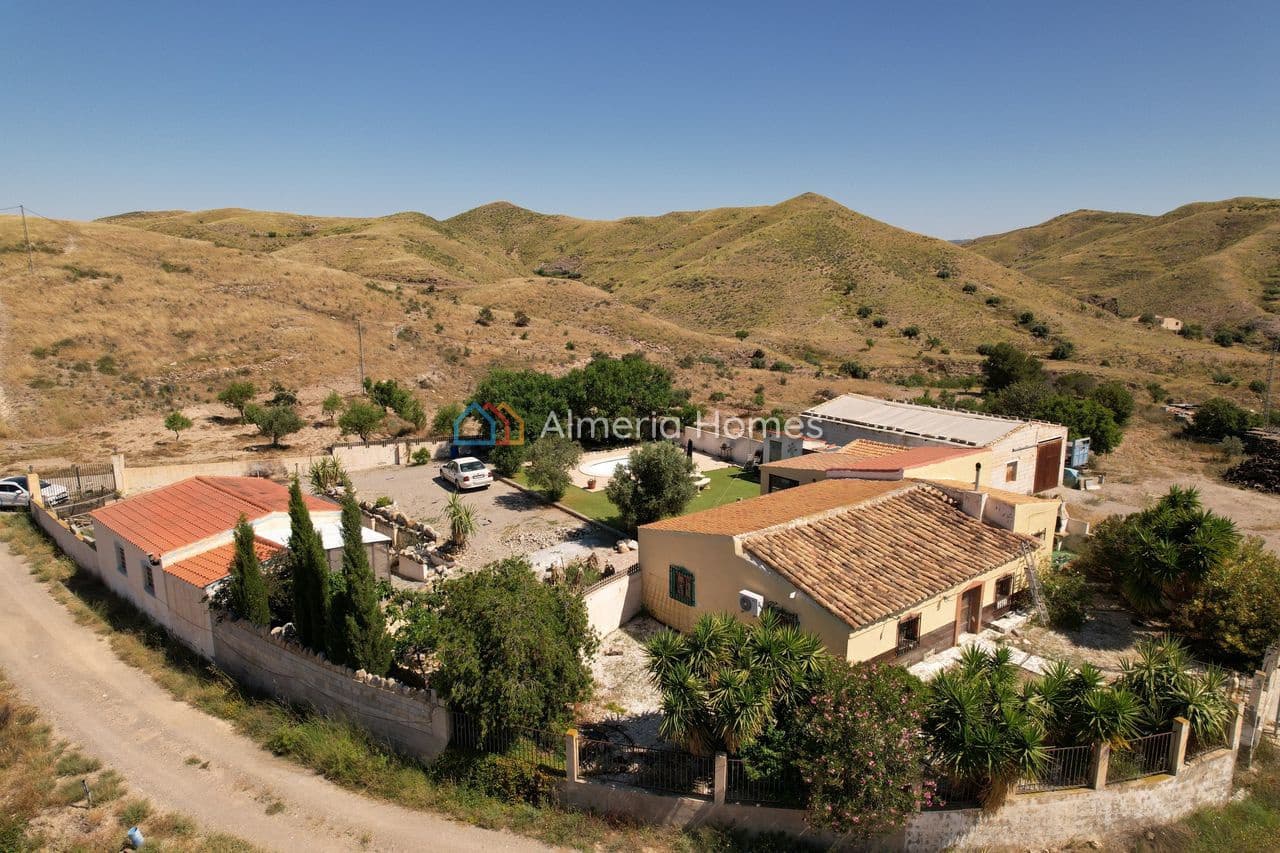 4 soveværelse Villa til salg i Albox med swimmingpool - € 179.995 (Ref: 9019211)