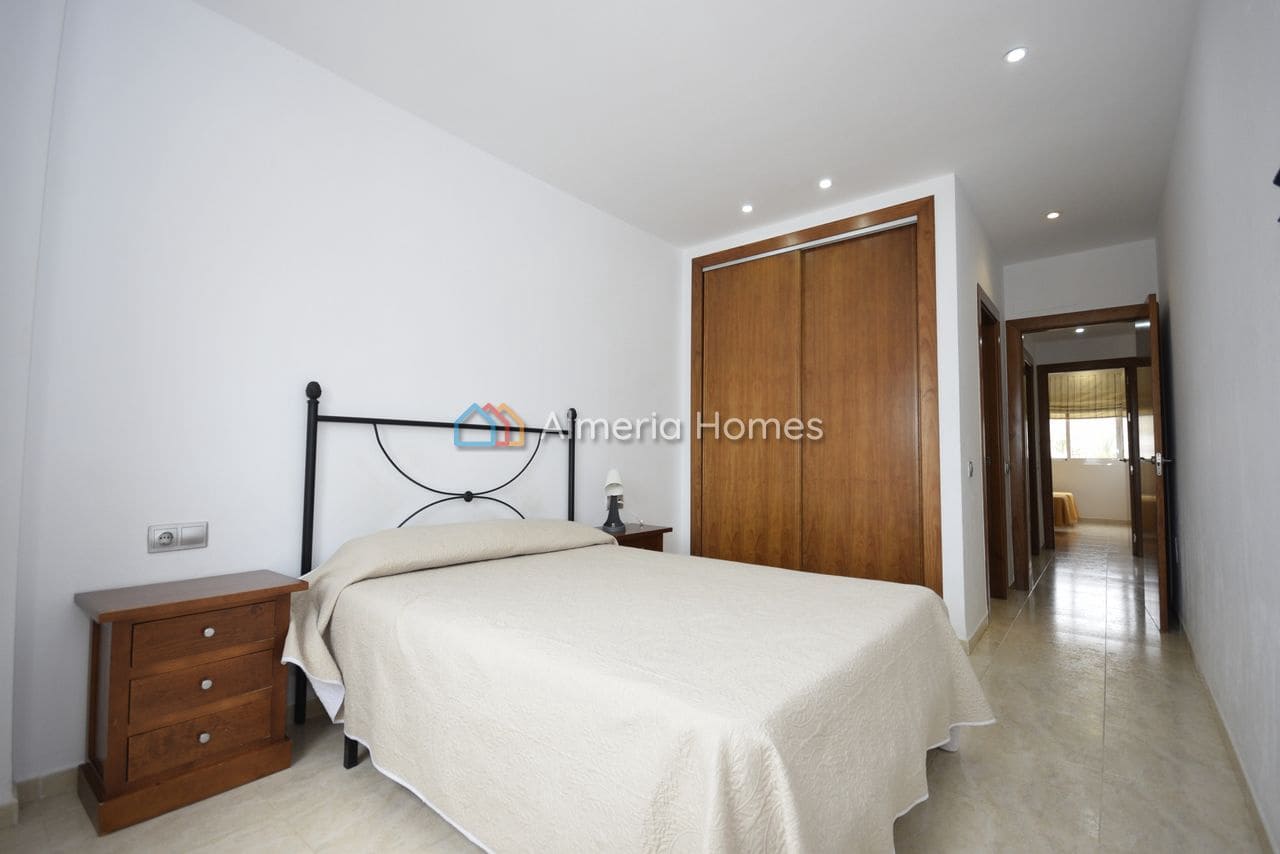 2 sypialnia Apartament na sprzedaż w Vera z basenem garażem - 140 000 € (Ref: 9056955)