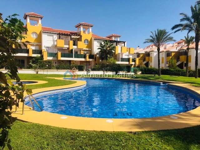2 slaapkamer Appartement te koop in El Playazo, Vera met zwembad garage - € 140.000 (Ref: 9056955)