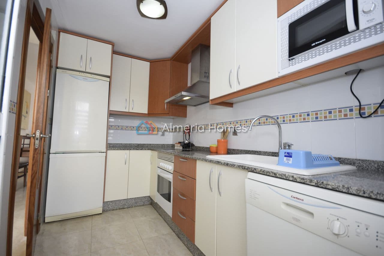 2 sypialnia Apartament na sprzedaż w Vera z basenem garażem - 140 000 € (Ref: 9056955)