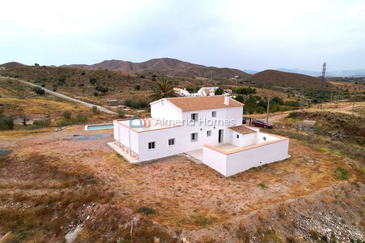 4 bedroom Finca/Country House for sale in Albox with pool - € 399,000 (Ref: 9063417)