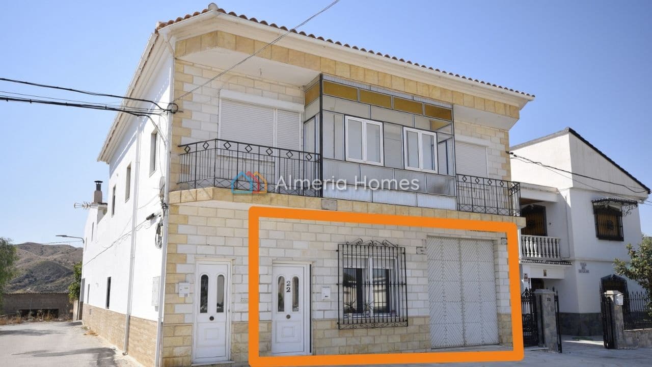 3 soveværelse Byhus til salg i Almanzora - € 129.000 (Ref: 9129012)