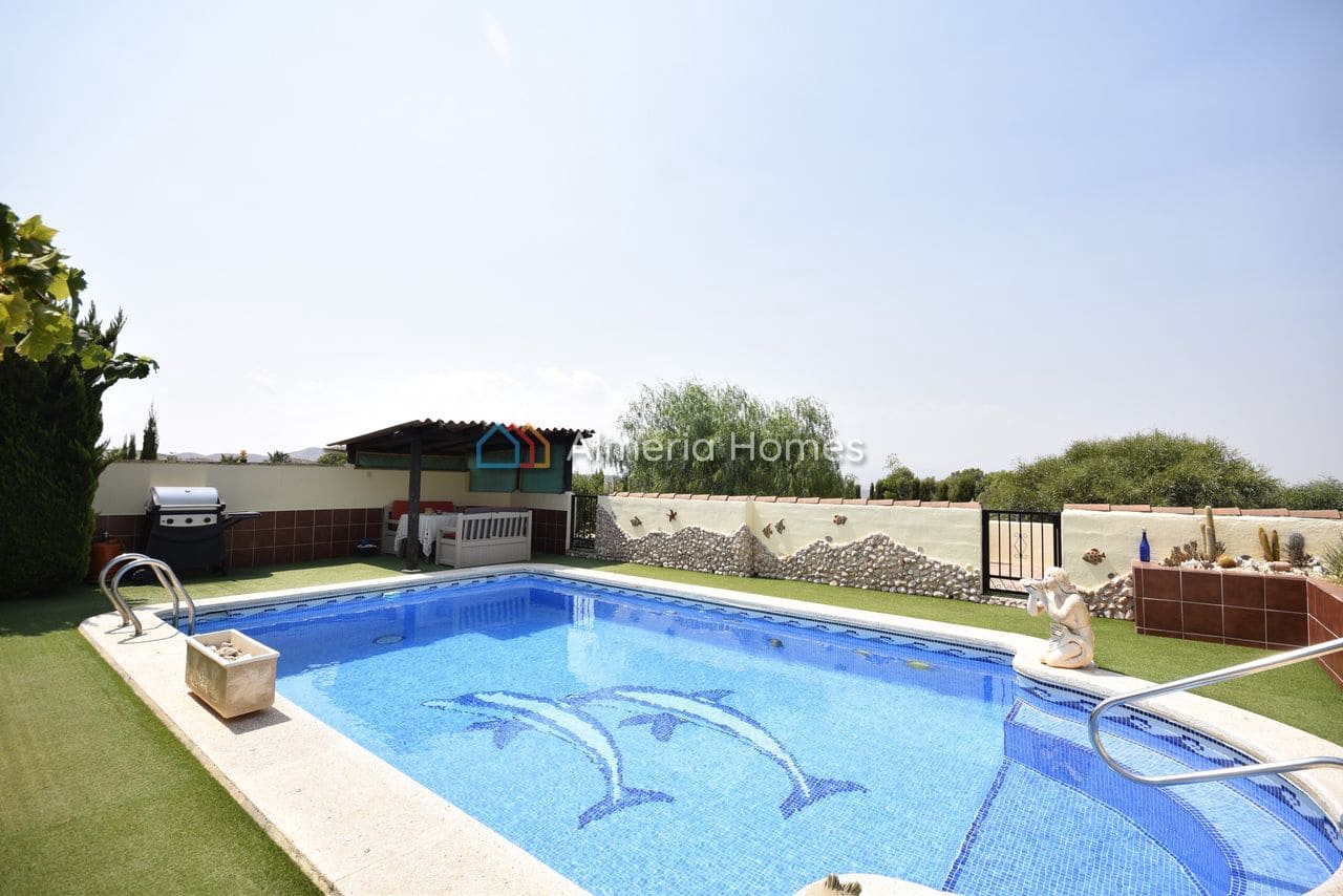 3 soveværelse Villa til salg i Albox med swimmingpool - € 324.995 (Ref: 9187701)