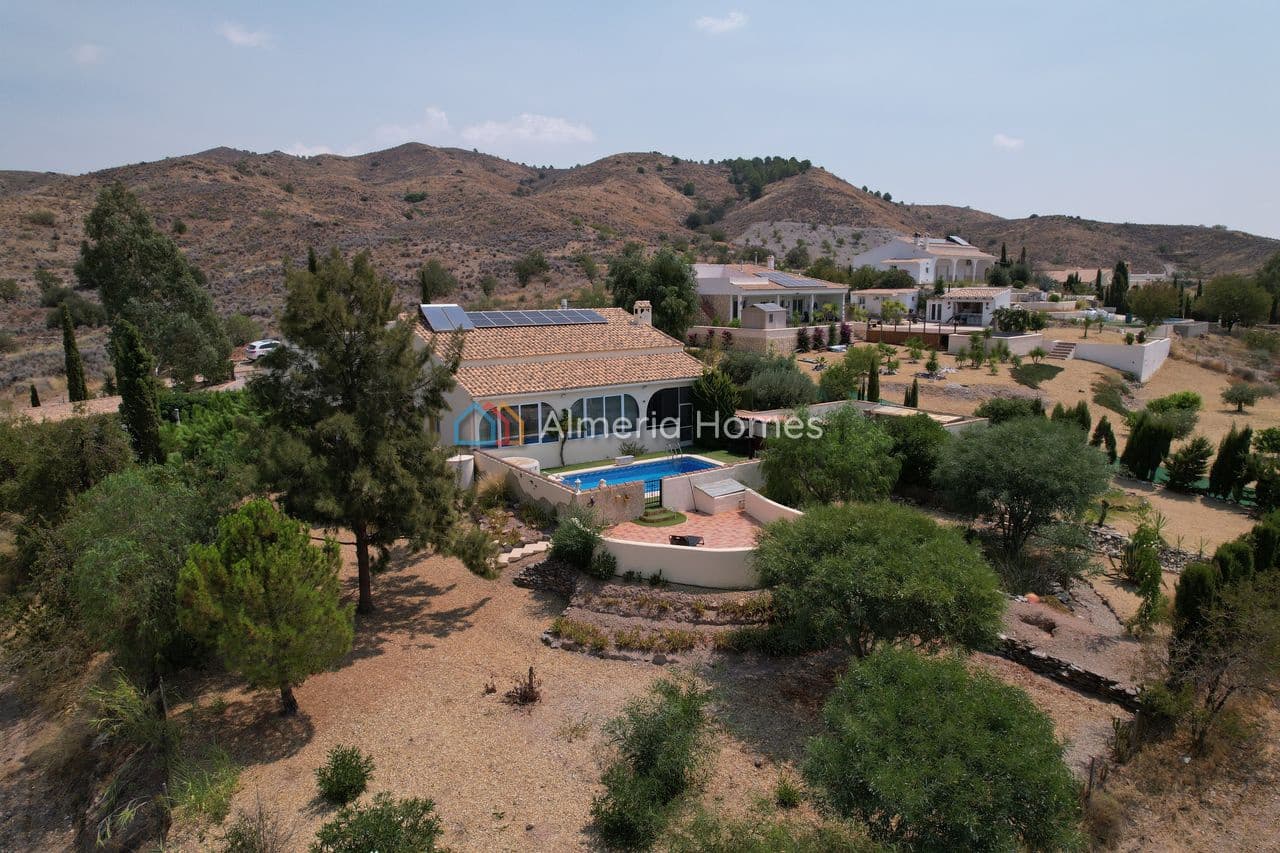 3 soveværelse Villa til salg i Albox med swimmingpool - € 324.995 (Ref: 9187701)