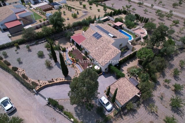 3 sypialnia Willa na sprzedaż w Albox z basenem - 324 995 € (Ref: 9187701)