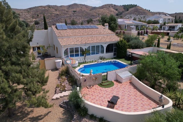3 soveværelse Villa til salg i Albox med swimmingpool - € 349.995 (Ref: 9187701)