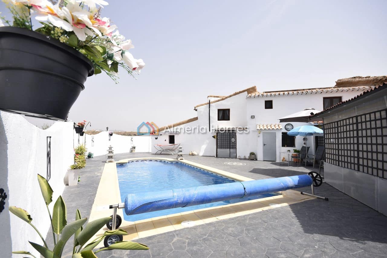 4 soverom Finca/Herregård til salgs i Albox med svømmebasseng - € 244 995 (Ref: 9193204)