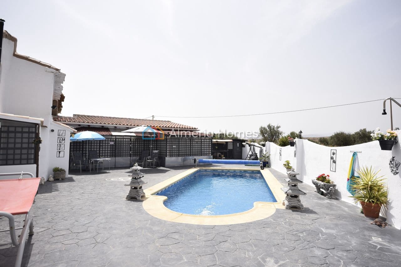 4 soverom Finca/Herregård til salgs i Albox med svømmebasseng - € 244 995 (Ref: 9193204)