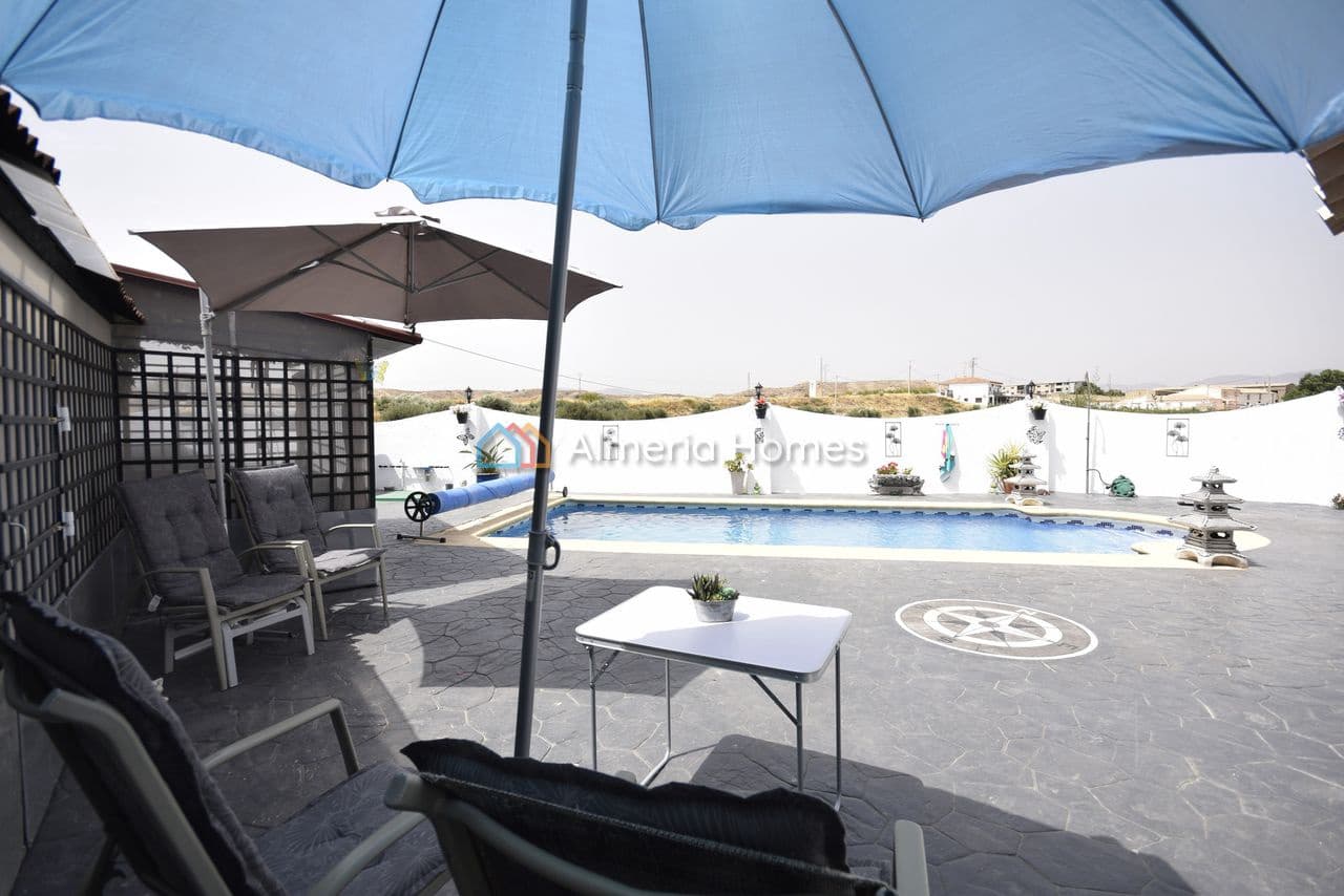 4 soverom Finca/Herregård til salgs i Albox med svømmebasseng - € 244 995 (Ref: 9193204)