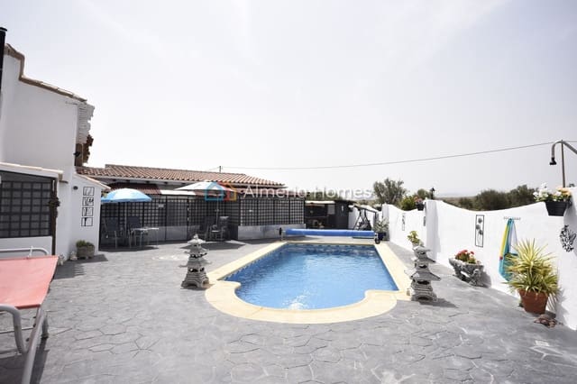 4 soverom Finca/Herregård til salgs i Albox med svømmebasseng - € 244 995 (Ref: 9193204)