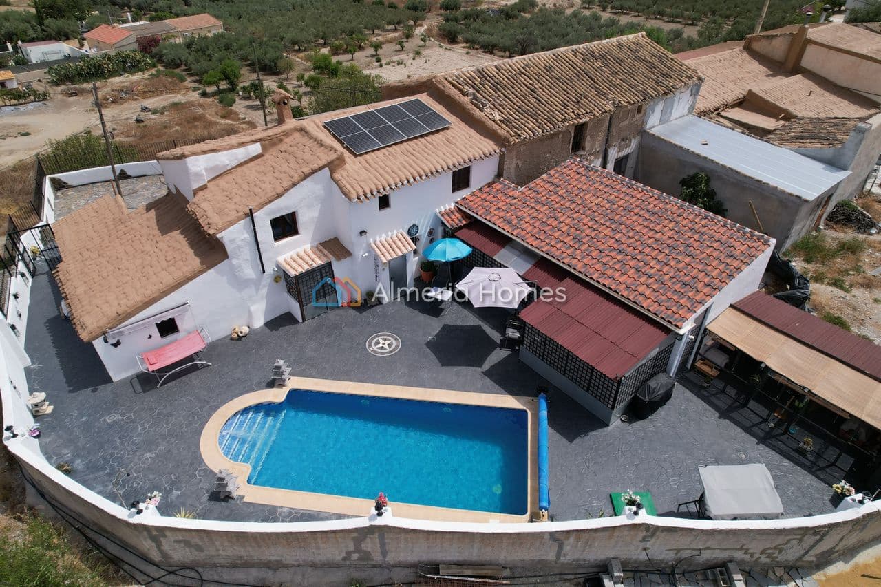 4 soverom Finca/Herregård til salgs i Albox med svømmebasseng - € 244 995 (Ref: 9193204)