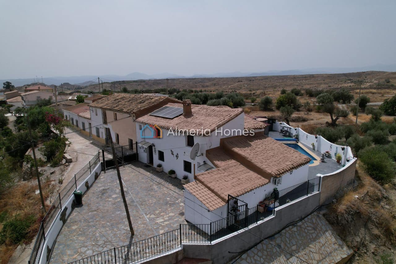 4 soverom Finca/Herregård til salgs i Albox med svømmebasseng - € 244 995 (Ref: 9193204)