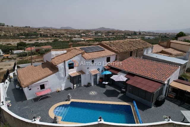 4 soverom Finca/Herregård til salgs i Albox med svømmebasseng - € 244 995 (Ref: 9193204)