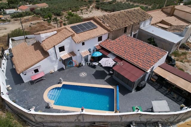 4 soverom Finca/Herregård til salgs i Albox med svømmebasseng - € 244 995 (Ref: 9193204)