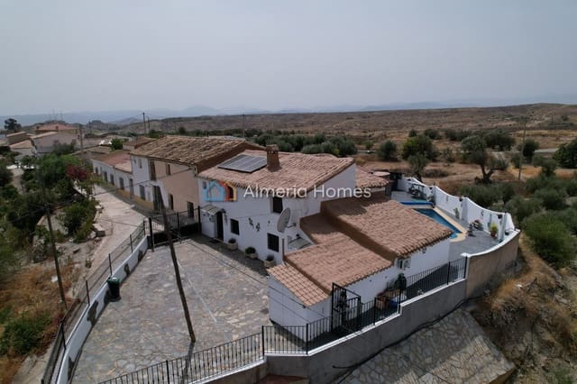 4 soverom Finca/Herregård til salgs i Albox med svømmebasseng - € 244 995 (Ref: 9193204)