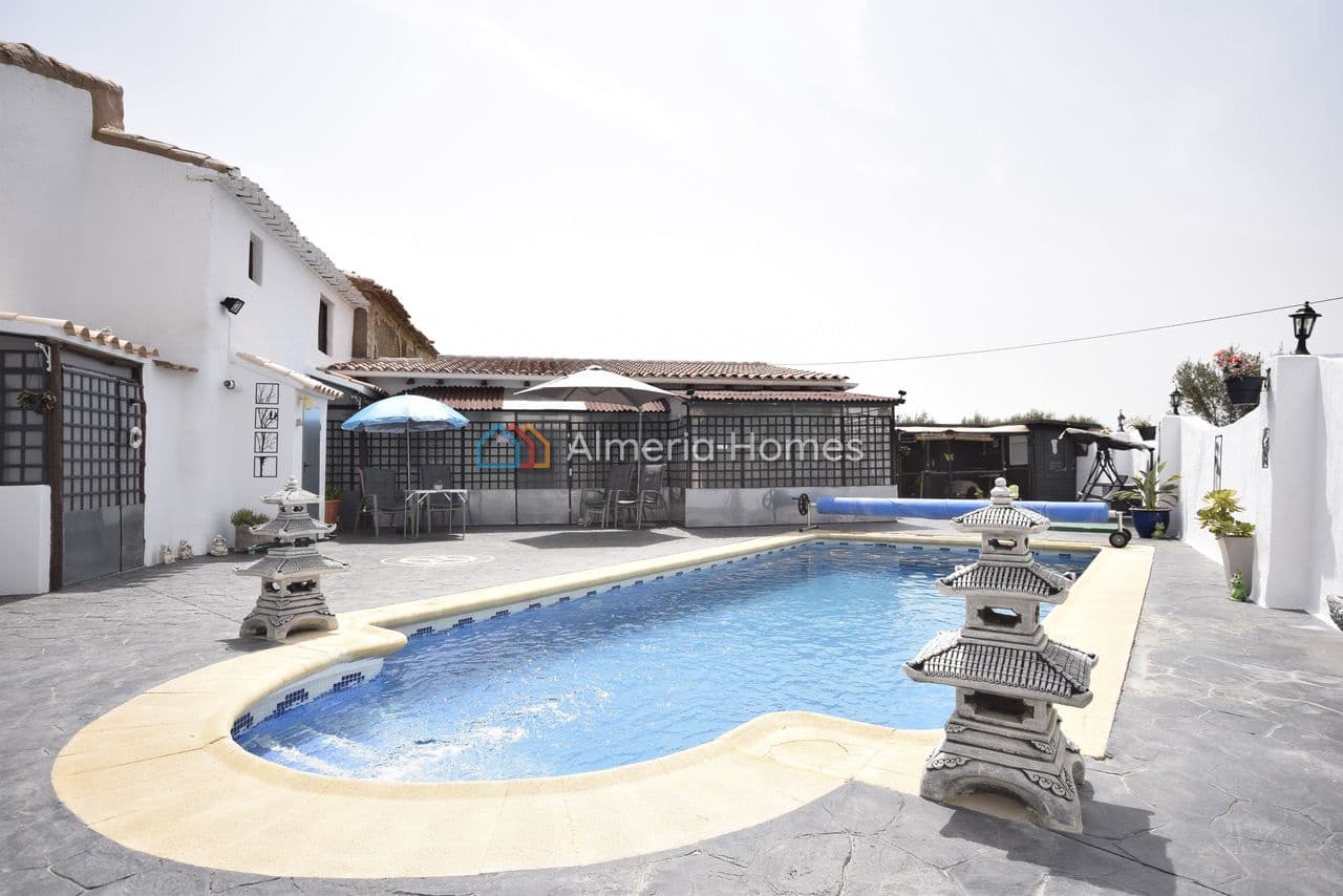 4 soverom Finca/Herregård til salgs i Albox med svømmebasseng - € 244 995 (Ref: 9193204)