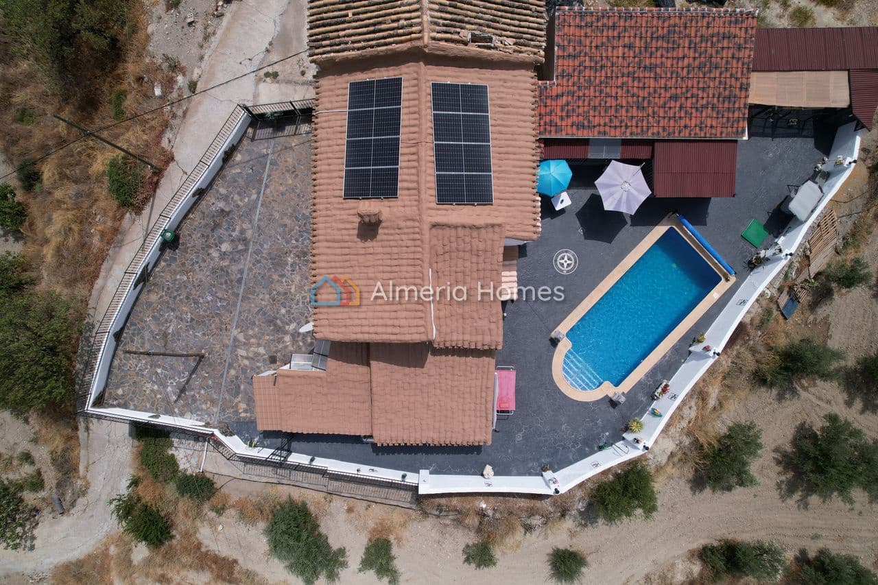 4 soverom Finca/Herregård til salgs i Albox med svømmebasseng - € 244 995 (Ref: 9193204)