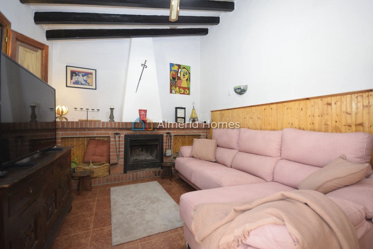 4 sovrum Finca/Hus på landet till salu i Albox med pool - 225 000 € (Ref: 9197074)