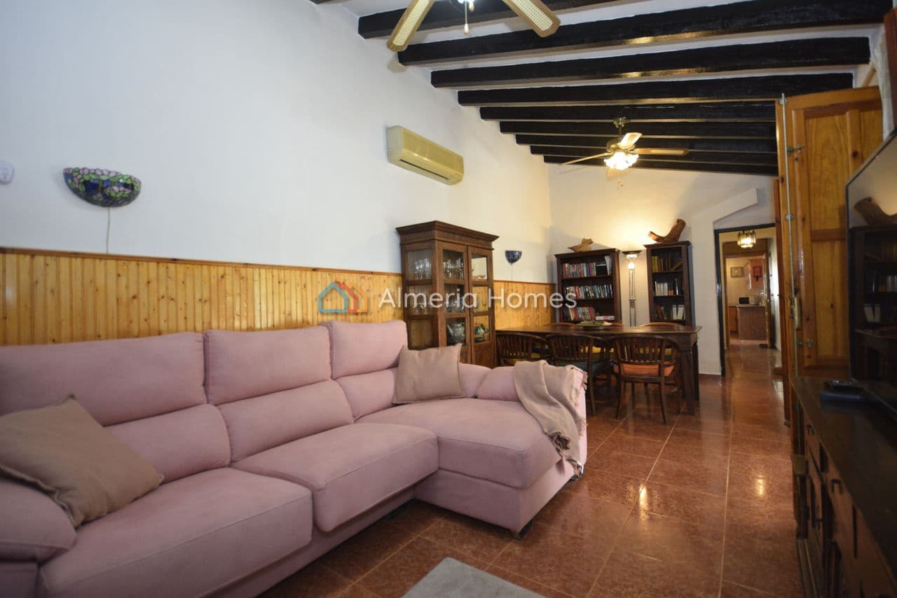 4 sovrum Finca/Hus på landet till salu i Albox med pool - 225 000 € (Ref: 9197074)