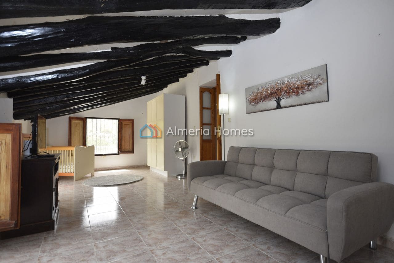 4 sovrum Finca/Hus på landet till salu i Albox med pool - 225 000 € (Ref: 9197074)