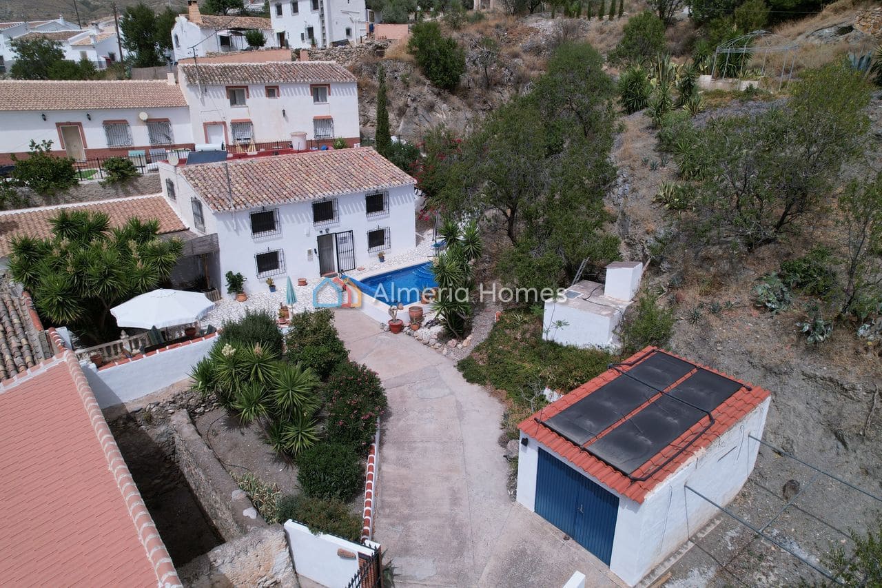 4 sovrum Finca/Hus på landet till salu i Albox med pool - 225 000 € (Ref: 9197074)