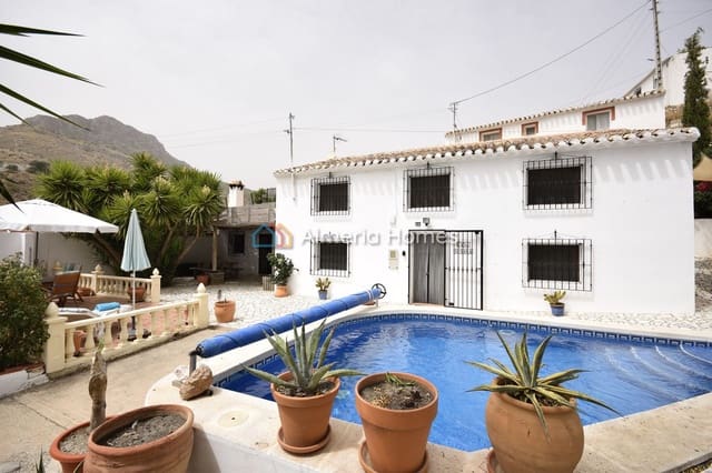 4 soveværelse Finca/Landehus til salg i Albox med swimmingpool garage - € 204.999 (Ref: 9197074)