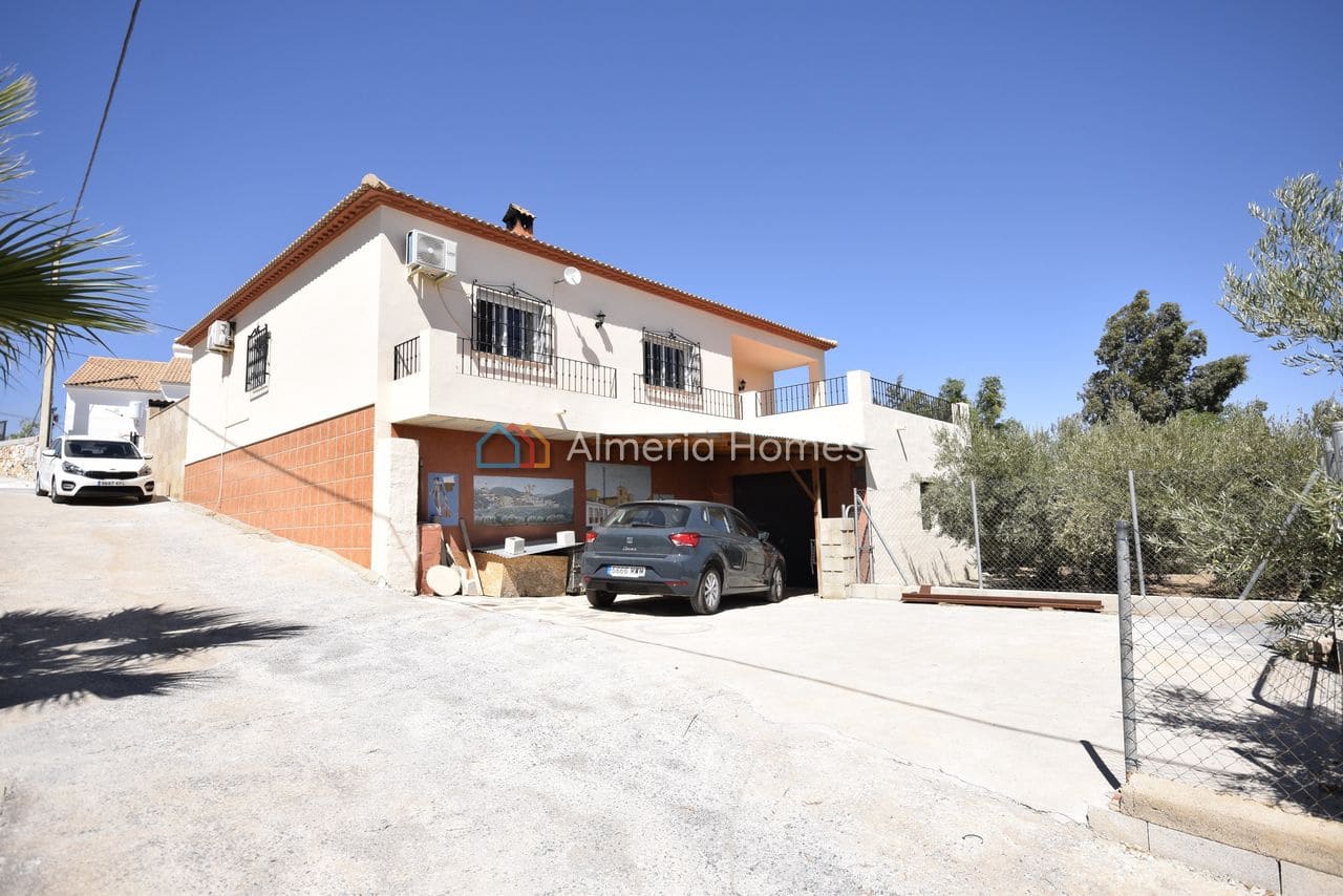 3 sovrum Villa till salu i Cantoria med pool garage - 239 995 € (Ref: 9203307)
