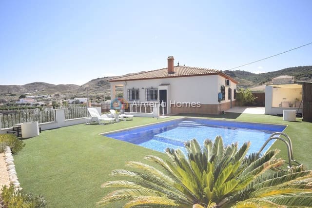 3 sovrum Villa till salu i Cantoria med pool garage - 239 995 € (Ref: 9203307)