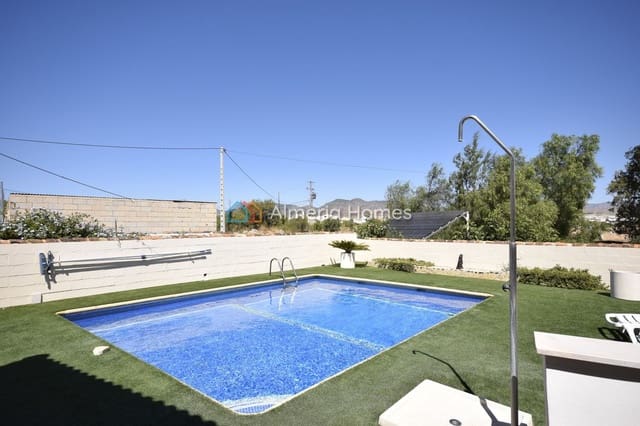 3 sovrum Villa till salu i Cantoria med pool garage - 239 995 € (Ref: 9203307)