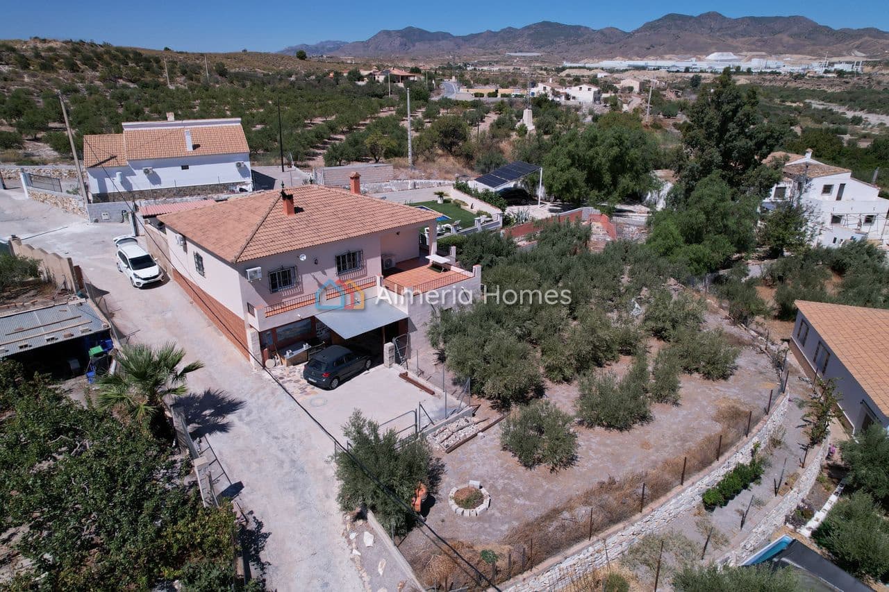 3 sovrum Villa till salu i Cantoria med pool garage - 239 995 € (Ref: 9203307)