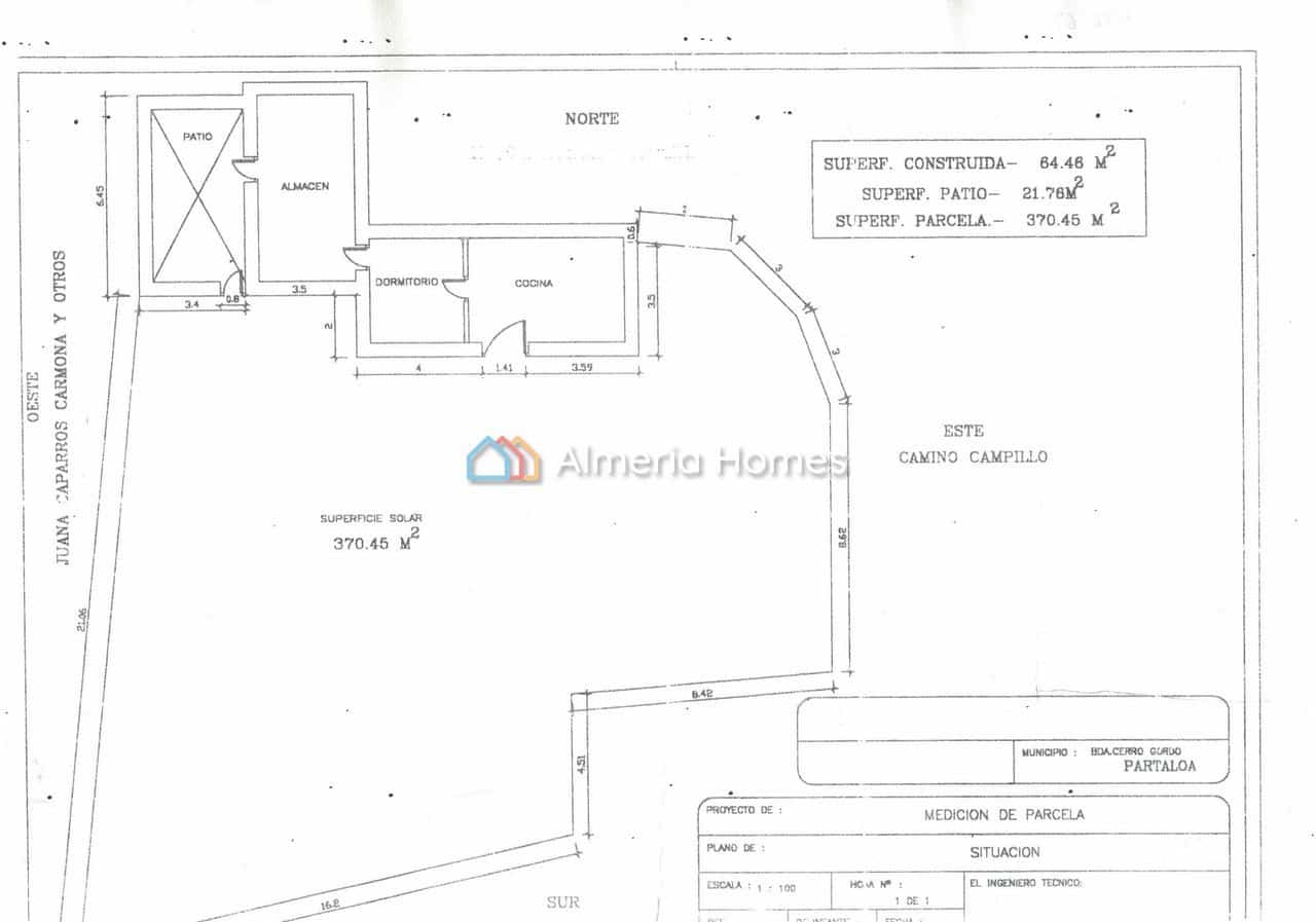 Finka/Dom wiejski na sprzedaż w Partaloa - 44 500 € (Ref: 9279588)