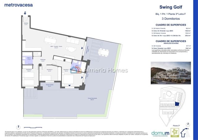 3 bedroom Apartment for sale in Pulpí with pool - € 166,000 (Ref: 9311642)
