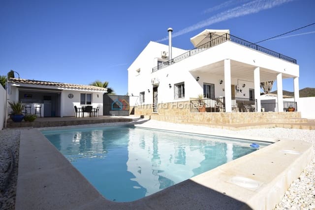 4 soverom Villa til salgs i Almanzora, Cantoria med svømmebasseng - € 349 995 (Ref: 9340171)