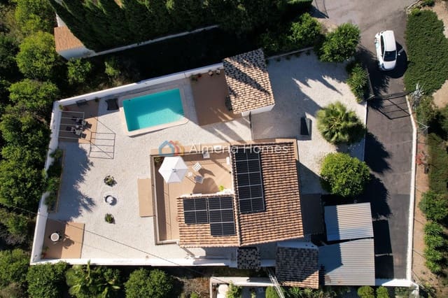 4 soverom Villa til salgs i Almanzora, Cantoria med svømmebasseng - € 349 995 (Ref: 9340171)