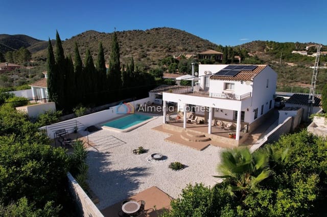 4 soverom Villa til salgs i Almanzora, Cantoria med svømmebasseng - € 349 995 (Ref: 9340171)