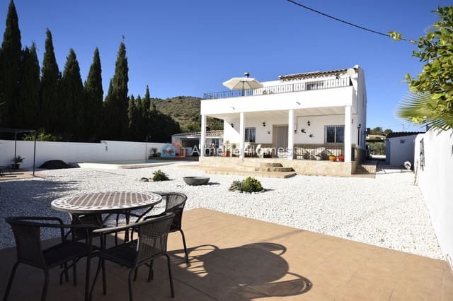 4 slaapkamer Villa te koop in Almanzora, Cantoria met zwembad garage - € 349.995 (Ref: 9340171)