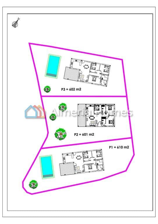 3 soveværelse Villa til salg i Arboleas med swimmingpool - € 274.995 (Ref: 9371151)