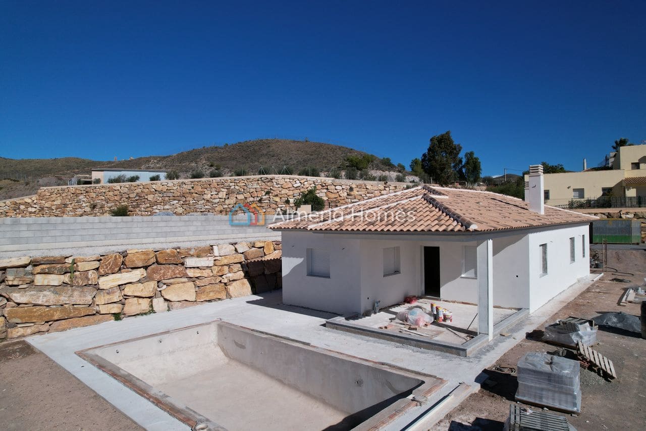 3 soveværelse Villa til salg i Arboleas med swimmingpool - € 274.995 (Ref: 9371151)