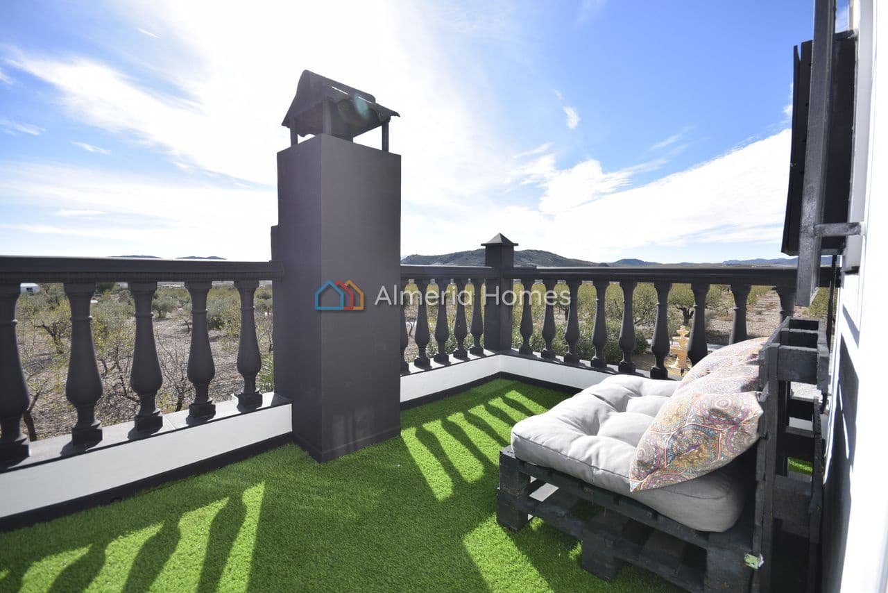 5 soveværelse Villa til salg i Oria med swimmingpool - € 385.000 (Ref: 9380055)