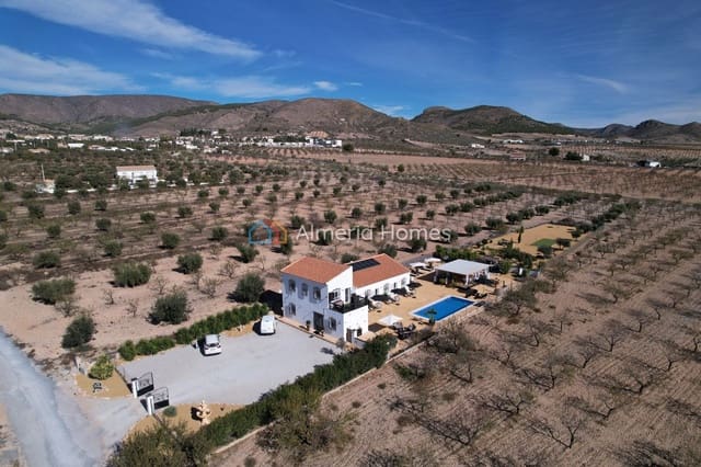 5 chambre Villa/Maison à vendre à Oria avec piscine - 385 000 € (Ref: 9380055)