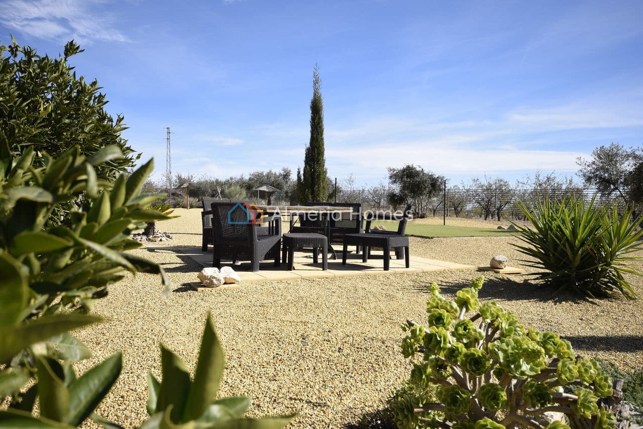 5 soveværelse Villa til salg i Oria med swimmingpool - € 385.000 (Ref: 9380055)